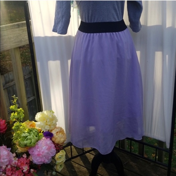 LuLaRoe Lola Skirt - Picture 4 of 4